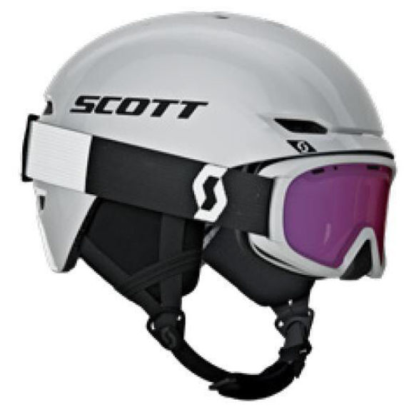 Bilde av Scott Keeper 2 Hjelmsett barn/junior Hvit