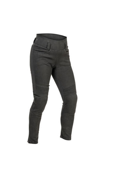 Bilde av Marieberg MC leggings bukse Dame Lindstrands svart