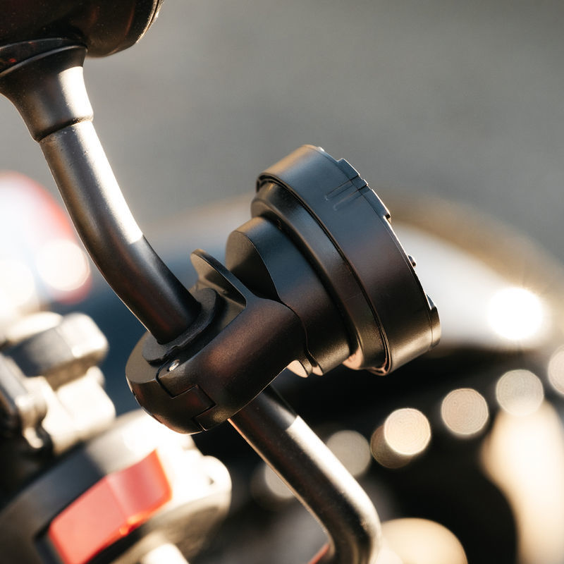 Beeline Moto II Mirror and cross bar clamp mount Høy puls Hjelmer