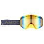 Bilde av Vision Amoq med magnetisk linse briller/googles Racing Yellow Red Mirror