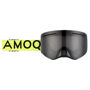 Bilde av Vision Amoq med magnetisk linse briller/googles HiVis/Black Smoke