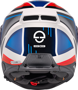 Bilde av S3 Schuberth MC helhjelm storm blå