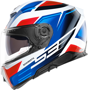 Bilde av S3 Schuberth MC helhjelm storm blå