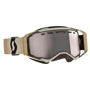 Bilde av Prospect SX Brille Scott Beige/Brun Enhancer Sølv Chrome Linse