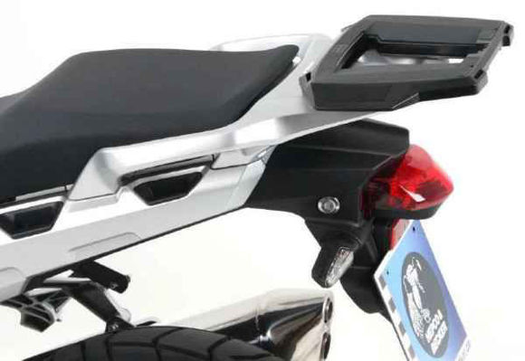 Bilde av BESTILLINGSVARE Honda Crosstourer 12-20 Easyrack Black Hepco Becker bagasjebærer