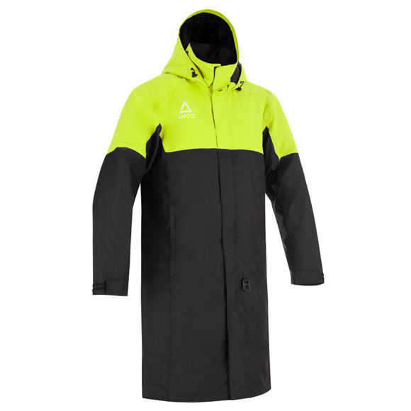 Bilde av Apex Racing Pitcoat Amoq Depojakke svart/Hivis