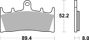 Bilde av SBS686HS STREETexcel SINTER FRONT