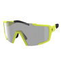 Bilde av Scott Shield LS Solbriller Matt gul Light Sensitive