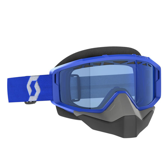 Bilde av Scott Primal SX Brille  Blå/Hvit Blå Linse