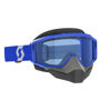 Bilde av Scott Primal SX Brille  Blå/Hvit Blå Linse
