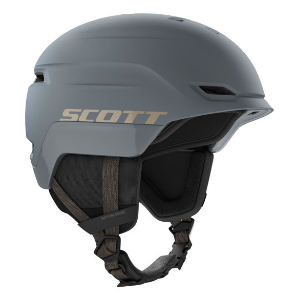 Bilde av Scott Chase 2 Hjelm godkjent til snøscooter Blå