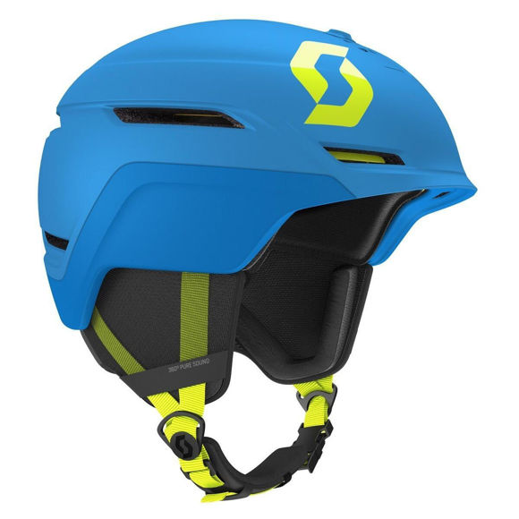 Bilde av Scott Hjelm Symbol 2+ godkjent til snøscooter Racer Blå