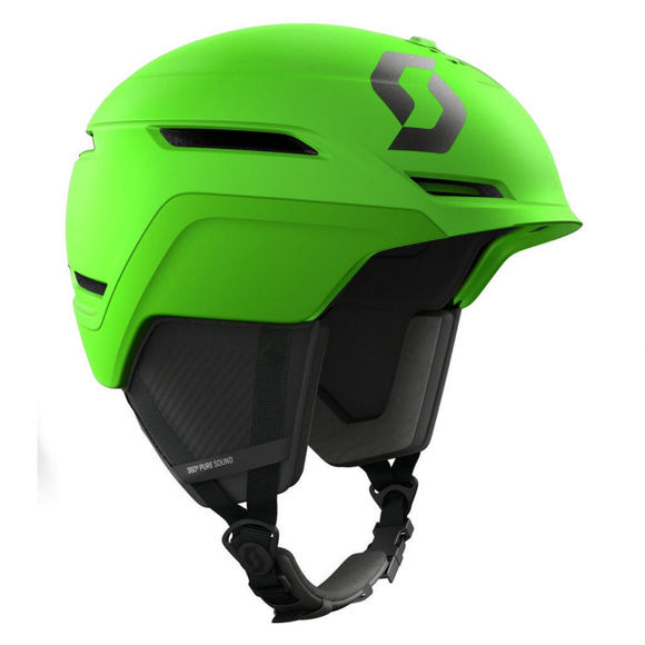 Bilde av Scott Symbol 2+ Hjelm Jasmin Grønn godkjent til snøscooter