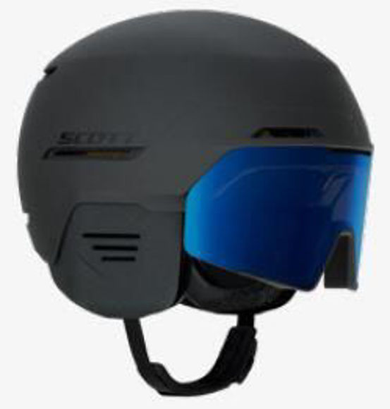 Bilde av Scott Blend Plus LS Hjelm godkjent til snøscooter Granittsort