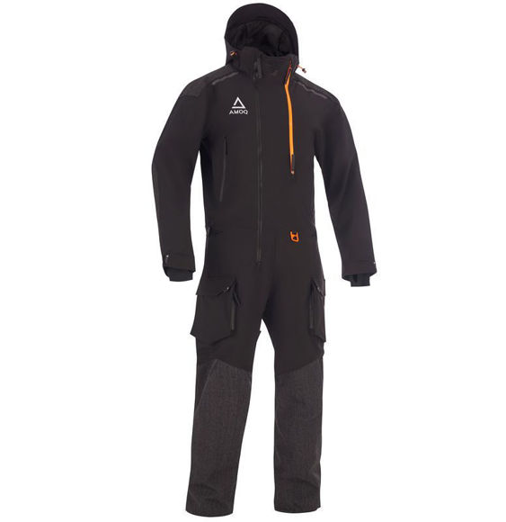 Bilde av Heldress AMOQ Flex Light Monosuit snøscooter Sort