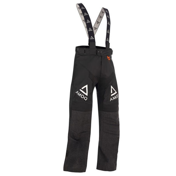 Bilde av AMOQ Apex Racing Pants Barn/Junior snøscooter Svart/Hvit
