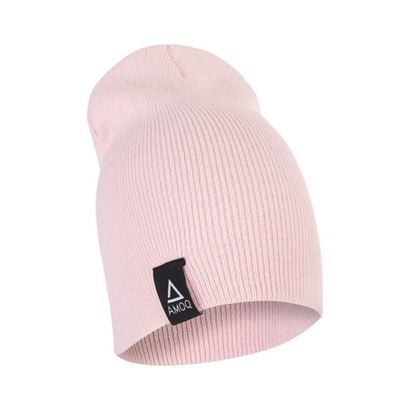 Bilde av AMOQ Beanie Fold-Up Rosa
