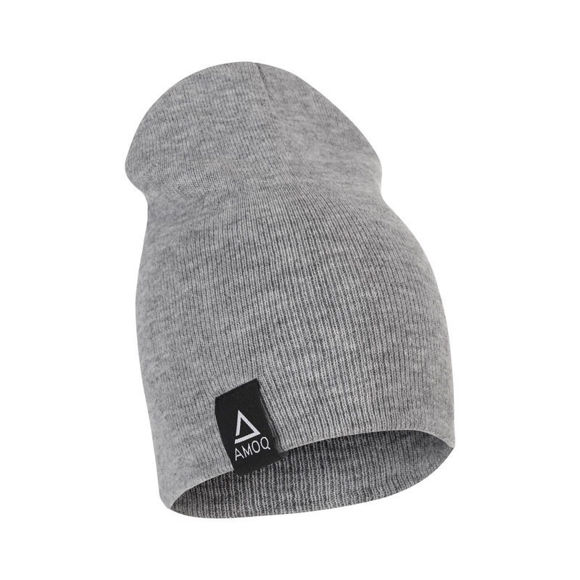 Bilde av AMOQ Beanie Fold-Up Grå