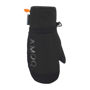 Bilde av AMOQ Mini Mitten V2 vott Barn/junior Svart