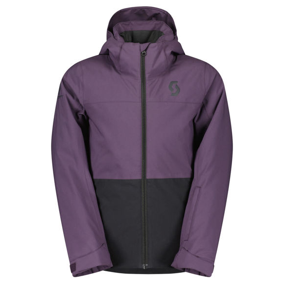 Bilde av Scott Ultimate Dryo Jakke barn/junior Lilla/Sort