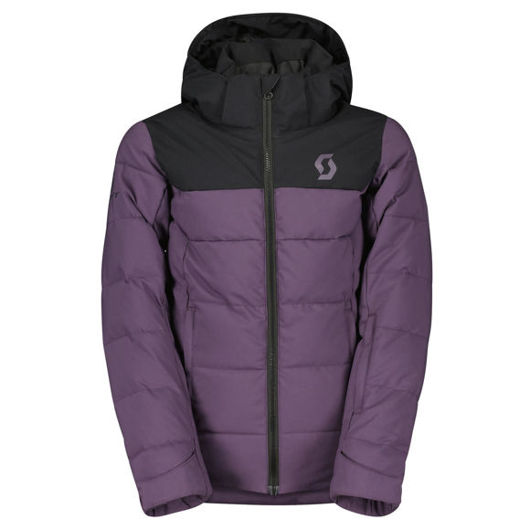 Bilde av Scott Ultimate W barn/jakke Junior Lilla/Sort