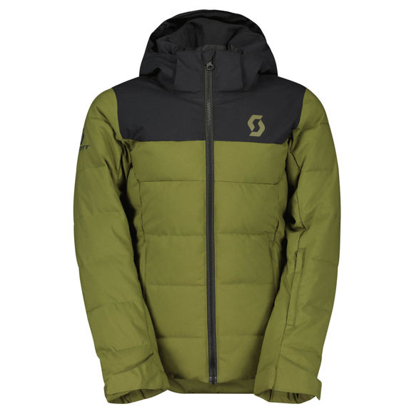 Bilde av Scott Ultimate W Jakke barn/junior Grønn/Sort