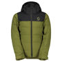 Bilde av Scott Ultimate W Jakke barn/junior Grønn/Sort