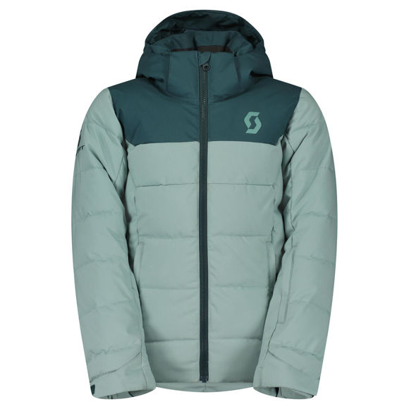 Bilde av Scott Ultimate W Jakke barn/Junior Mintgrønn