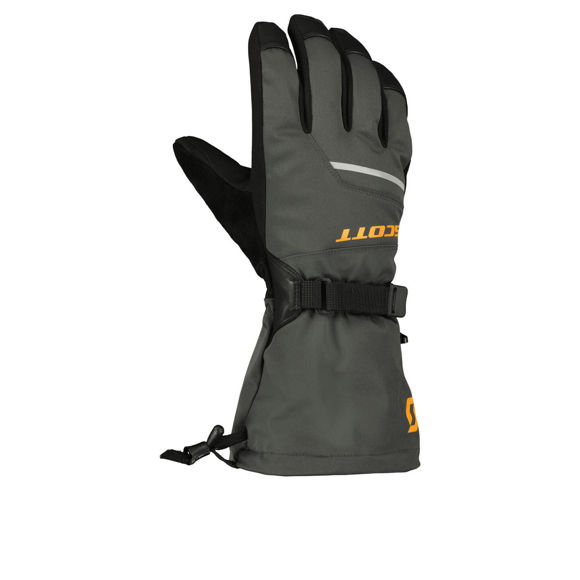 Bilde av Scott Cubrick hanske snøscooter Mørkegrå