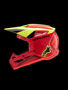 Bilde av Alpinestars Hjelm SM3 Barn/Junior Fray Rød/Gul Fluo/Sort