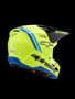 Bilde av Alpinestars Hjelm SM3 Barn/Junior Radium Gul Fluo/Sort/Blå