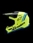 Bilde av Alpinestars Hjelm SM3 Barn/Junior Radium Gul Fluo/Sort/Blå