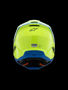 Bilde av Alpinestars Hjelm SM3 Barn/Junior Radium Gul Fluo/Sort/Blå