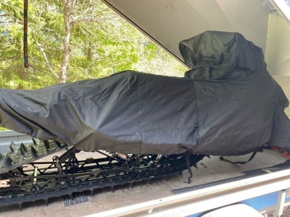 Bilde av Sno-X kapell PREMIUM EASY-LOAD Polaris RMK Matryx
