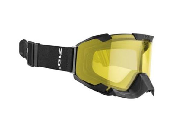 Bilde av CKX Goggle 210° isolert, matt sort med gul linse