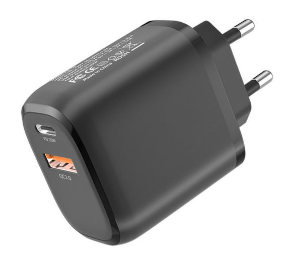 Bilde av Hyper hurtiglader PD/QC 20W USB-C & USB