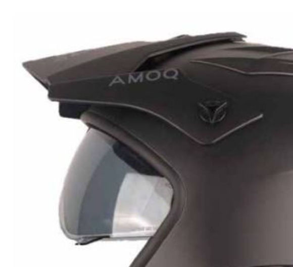 Bilde av AMOQ Blister visir mørkt