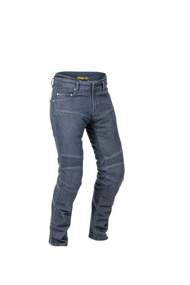 Bilde av Lejen jeans MC dongeribukse Lindstrands Blå