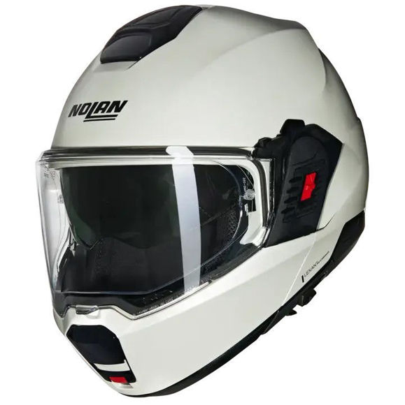 Bilde av N120-1 ClassicoN m/"Flip back" Nolan Hvit blank