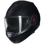 Bilde av N120-1 Classico m/"Flip back" Nolan Sort Matt