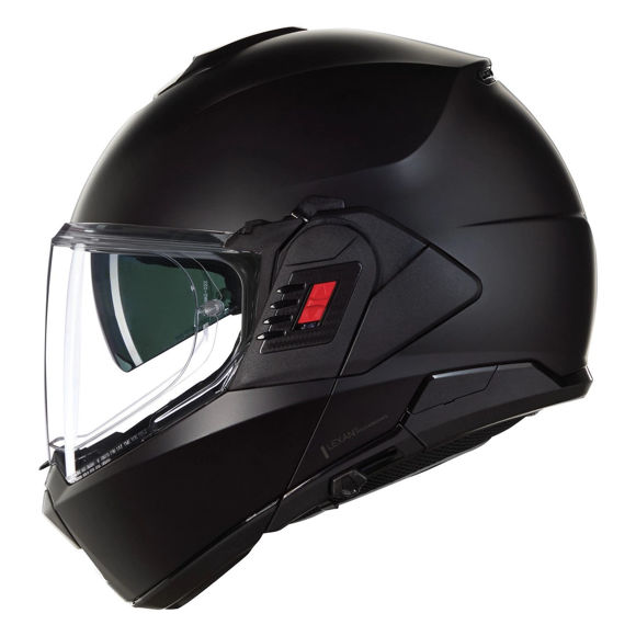 Bilde av N120-1 Classico m/"Flip back" Nolan Sort Matt