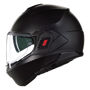 Bilde av N120-1 Classico m/"Flip back" Nolan Sort Matt