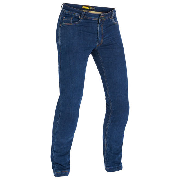 Bilde av Berg MC Jeans dongeribukse normal/kort/lang Lindstrands Blå