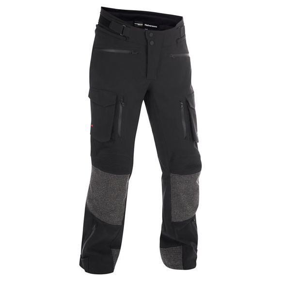 Bilde av Dalen normal/kort MC Bukse også Short Leg Halvarssons Svart