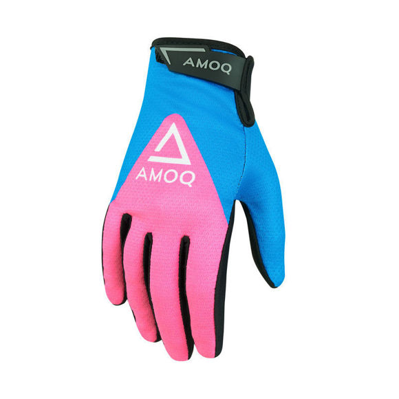 Bilde av  Ascent V2 AMOQ Crosshansker Lys Blå/Rosa