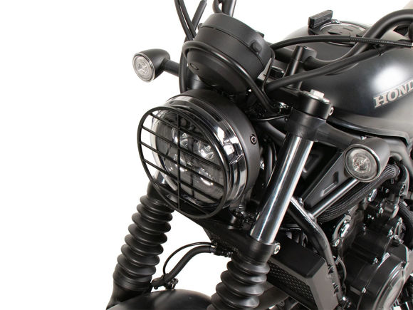 Bilde av Honda CL 500 23- Lampe-gitter Sort