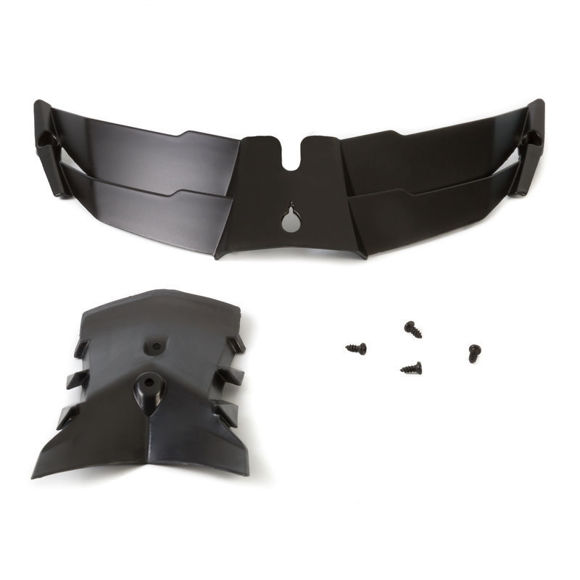 Bilde av CKX Titan Fin Kit for Peak Black Matt