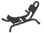 Bilde av Hyper forhjulsstøtte 16-21" justerbar