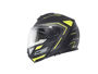 Bilde av C5 Omega Schuberth  Åpningshjelm gul