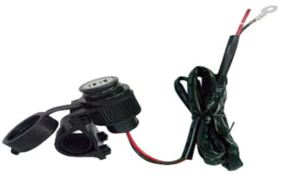 Bilde av Hyper Sno-X Strømuttak USB 2 Stikkontakt 12V-> 5V / 2Ah